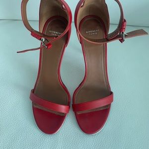 Givenchy red heels